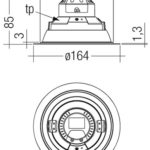 DLA-G1-150mm-2000lm
