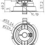 DLA-G20-100mm-1000lm